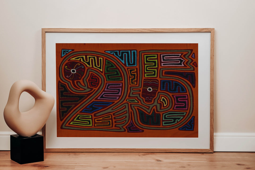 Classic Orange 25 Critter Mola