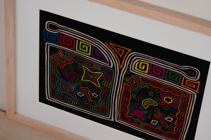 Traditional Multi-Color High Flying Kite Mola