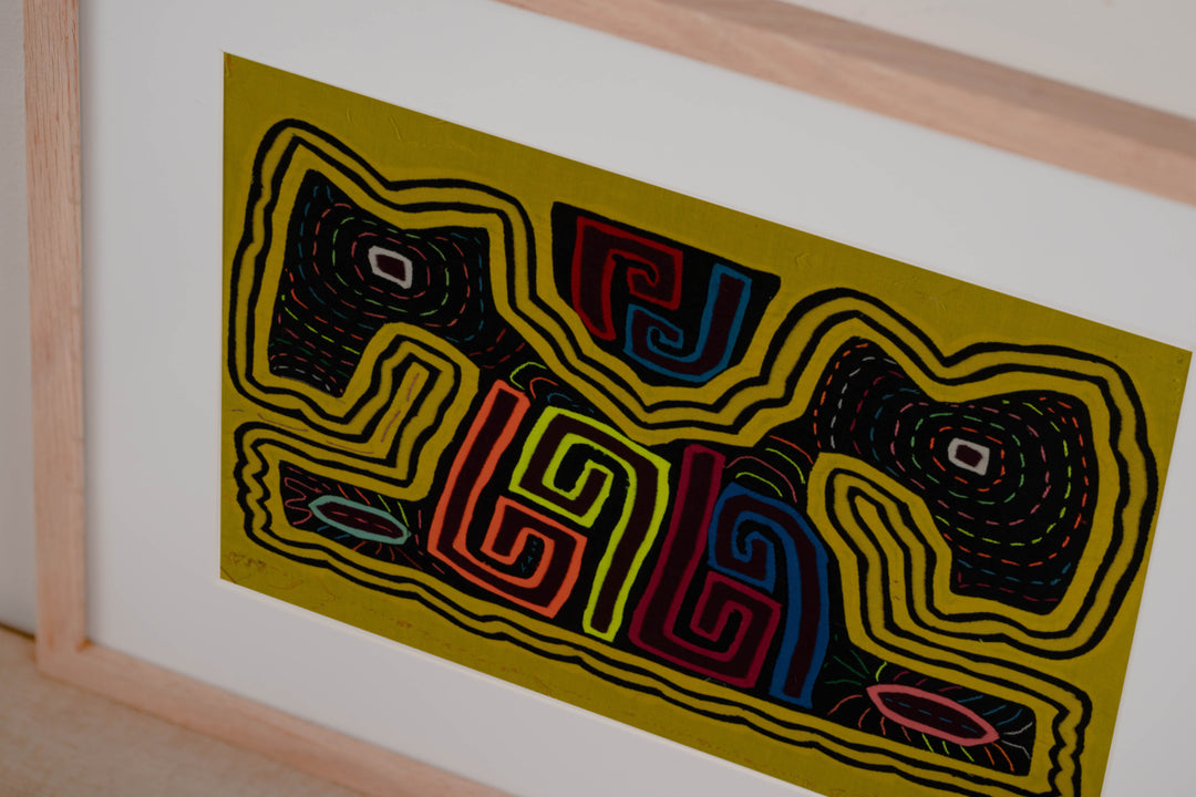 Traditional Weird Yellow Puppy Dog Mola