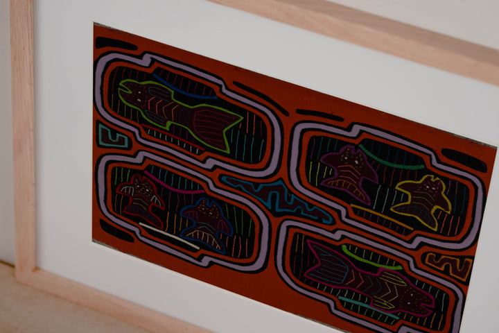 Traditional Orange And White Fish Aquarium Mola