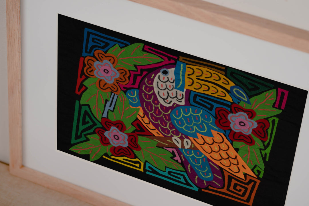 Purple Chestnut-mandibled Toucan Mola