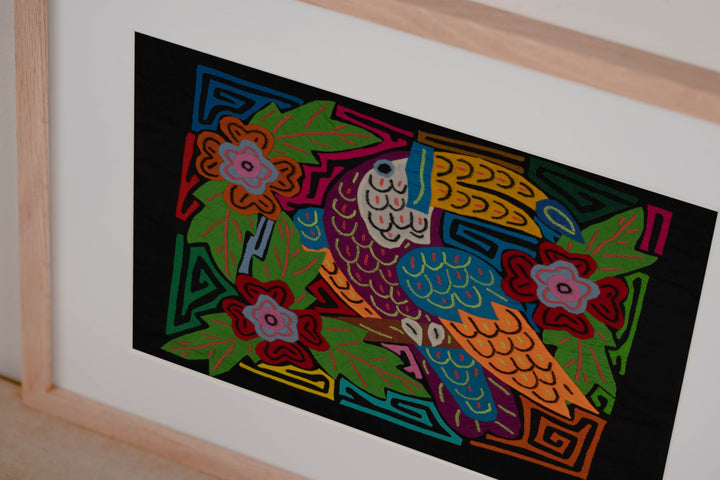 Purple Chestnut-mandibled Toucan Mola