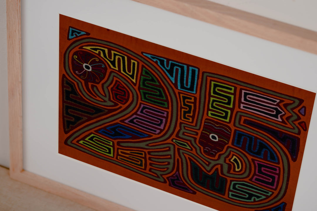 Classic Orange 25 Critter Mola