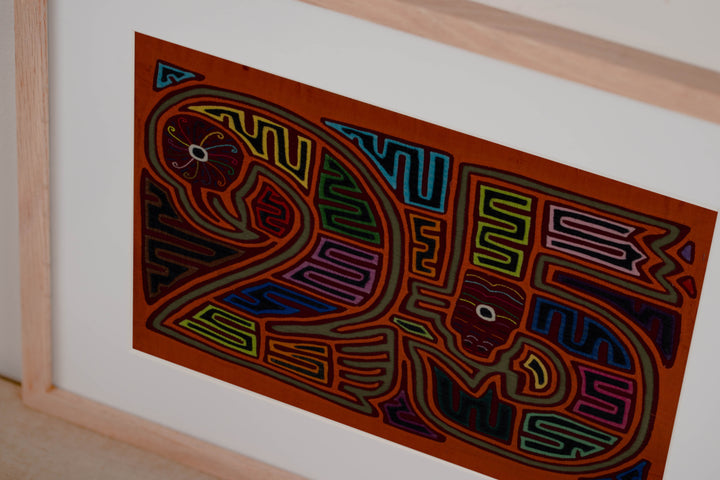 Classic Orange 25 Critter Mola