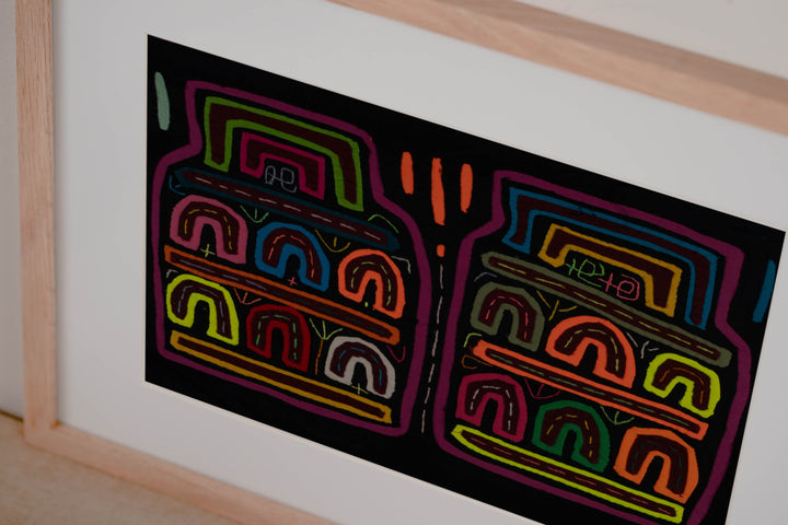 Classic Multi-Color Cookie Jar Mola