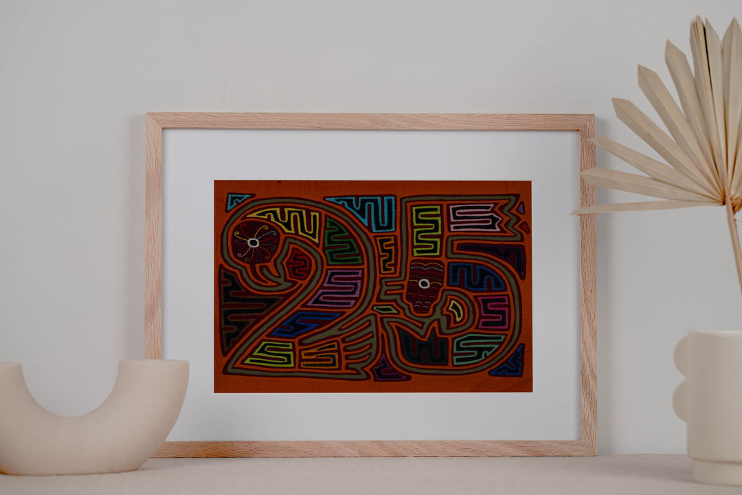 Classic Orange 25 Critter Mola