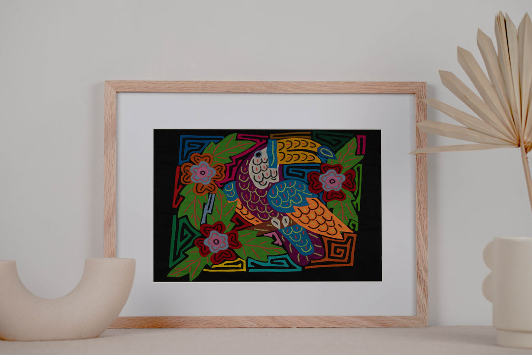 Purple Chestnut-mandibled Toucan Mola