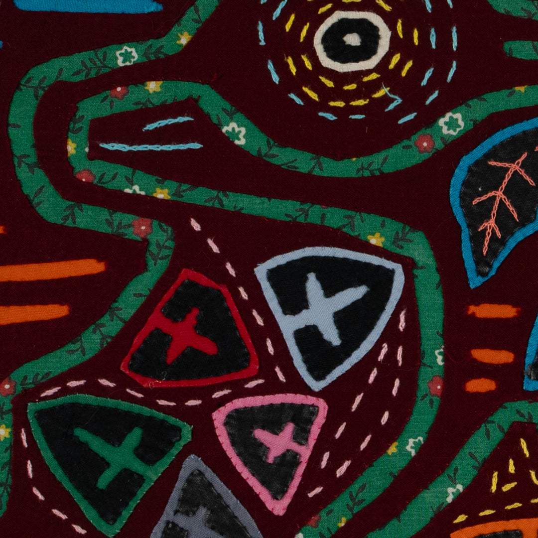 Vintage Kissing Swan Bird Mola