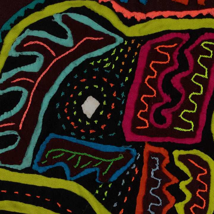 Rainbow Colors Jungle Parrot Bird Mola