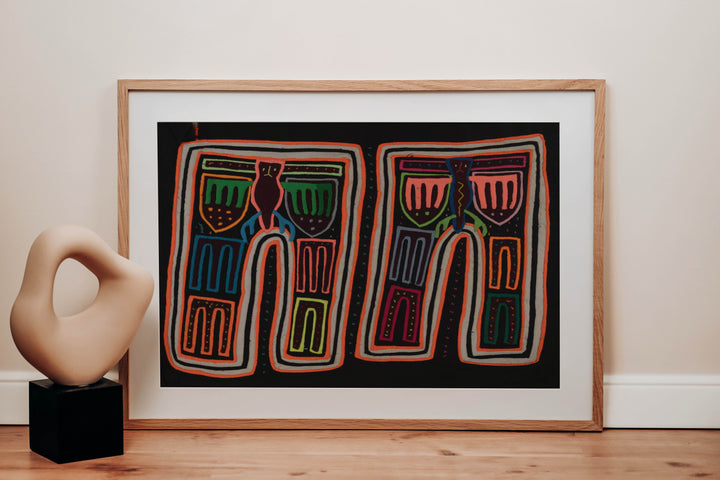 Neon Orange Wild Jeans Pantelones Mola