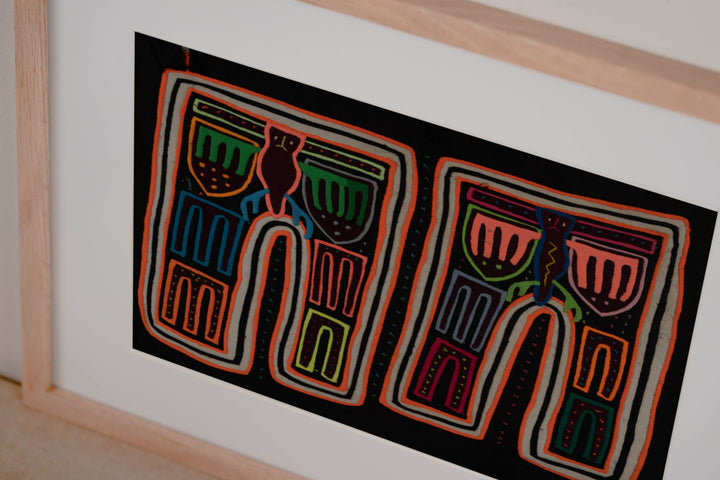 Neon Orange Wild Jeans Pantelones Mola