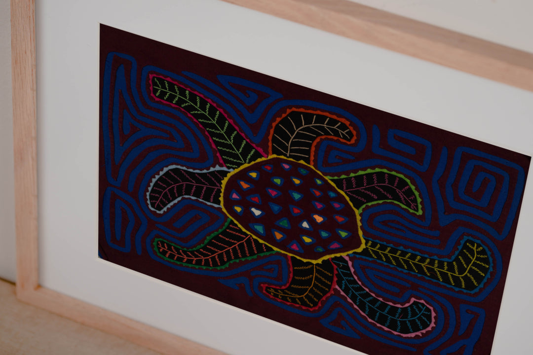 Traditional Fantasy Multi-Color Starfish Mola