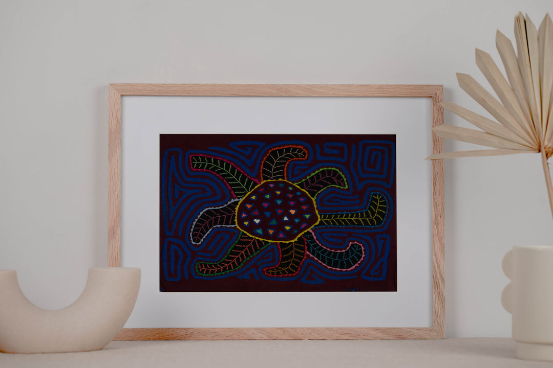 Traditional Fantasy Multi-Color Starfish Mola