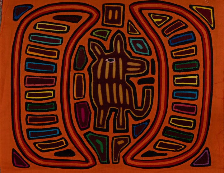 Classic Orange Puppy Dog Mola