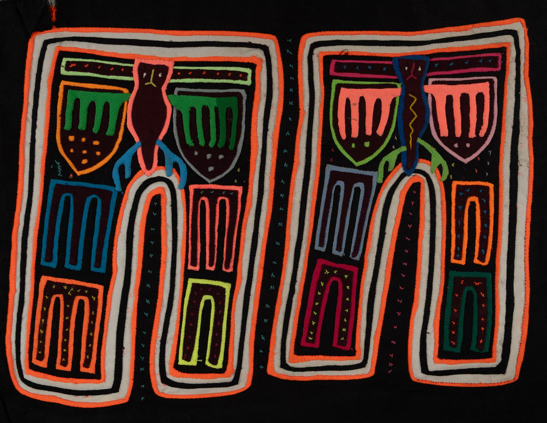 Neon Orange Wild Jeans Pantelones Mola