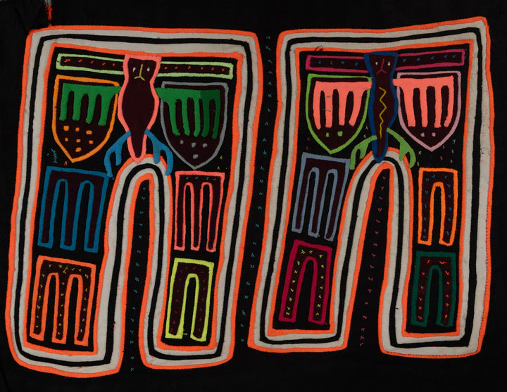 Neon Orange Wild Jeans Pantelones Mola