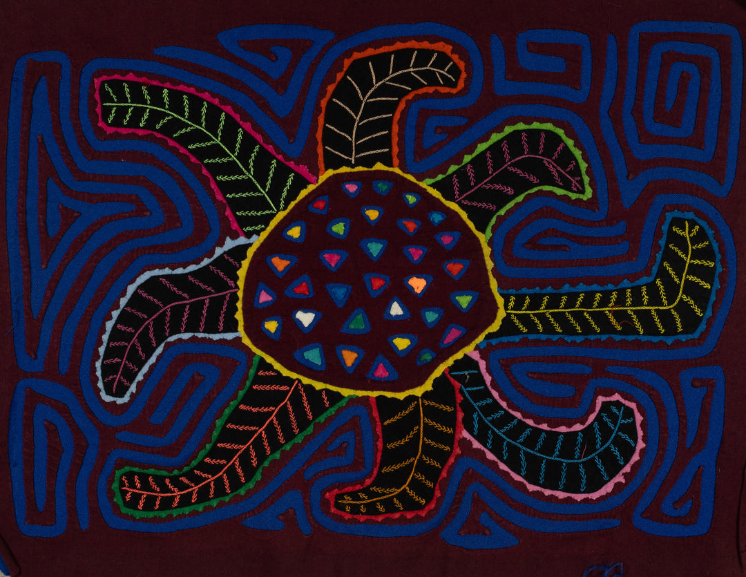 Traditional Fantasy Multi-Color Starfish Mola