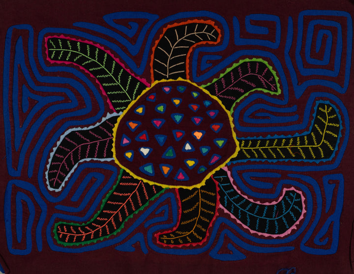 Traditional Fantasy Multi-Color Starfish Mola