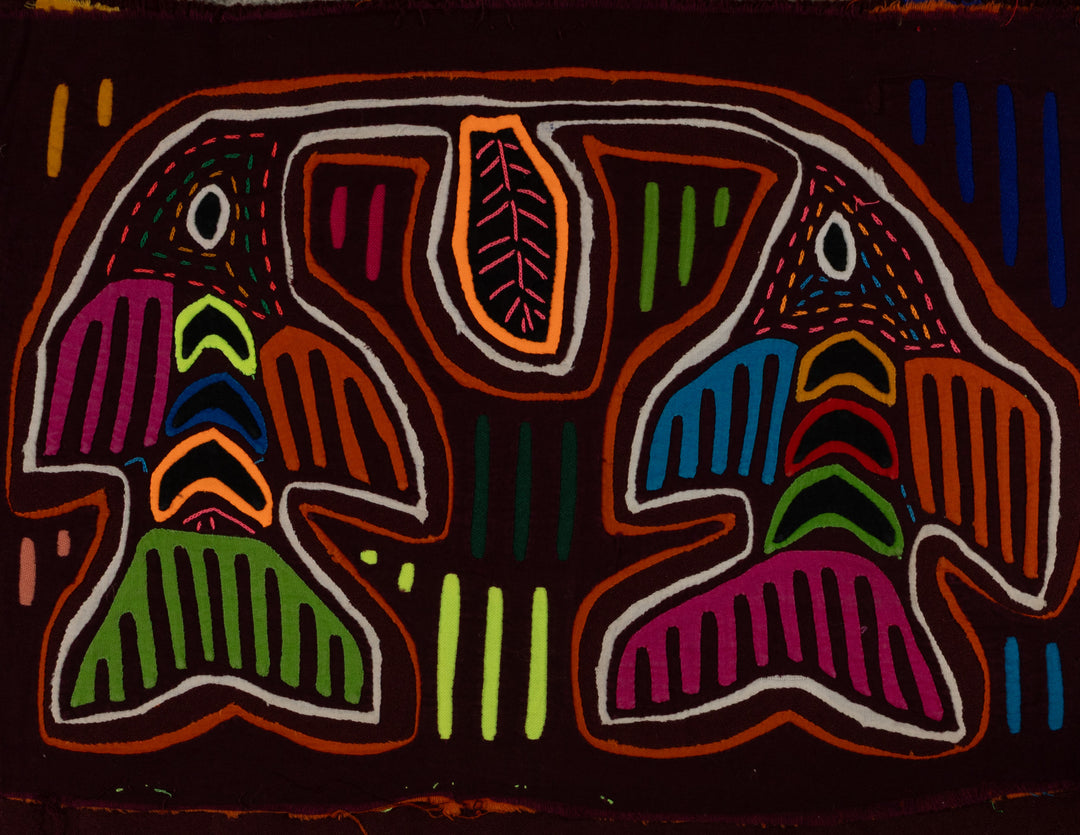 Classic Multi-Color Hummingbird Kiss Mola