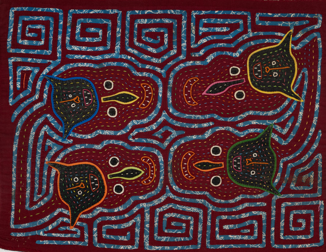 Vintage Cats And Wombats Mola