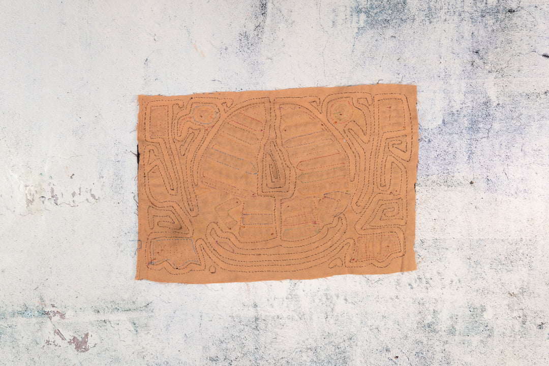 Vintage Two Swan Bird Mola