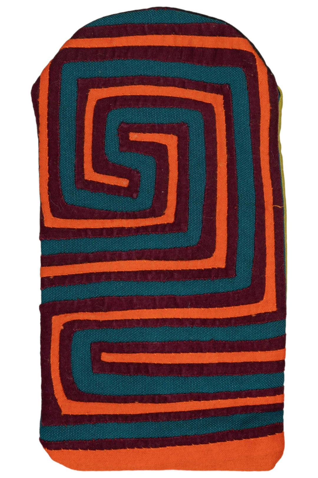 Mola Eyeglass Sleeve Rainforest Snake