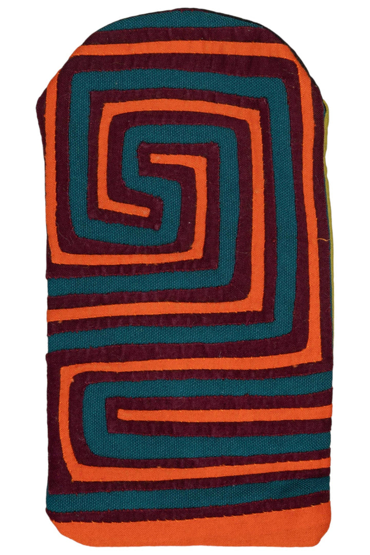 Mola Eyeglass Sleeve Rainforest Snake