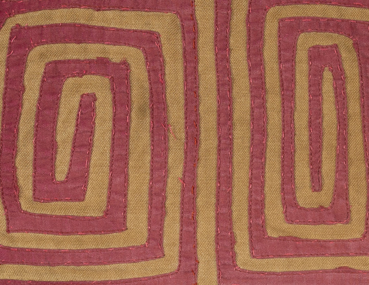 Vintage Faded Maroon Mola