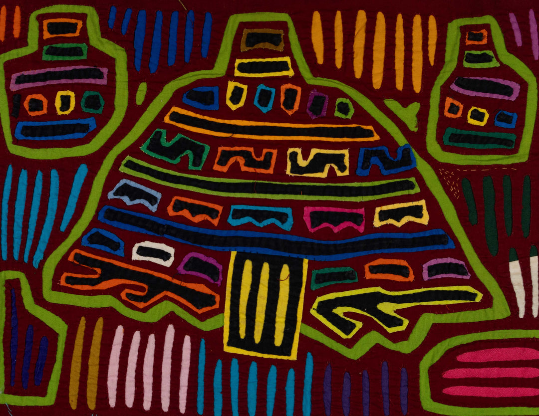 Multi-Color Bell And Bottle Mola