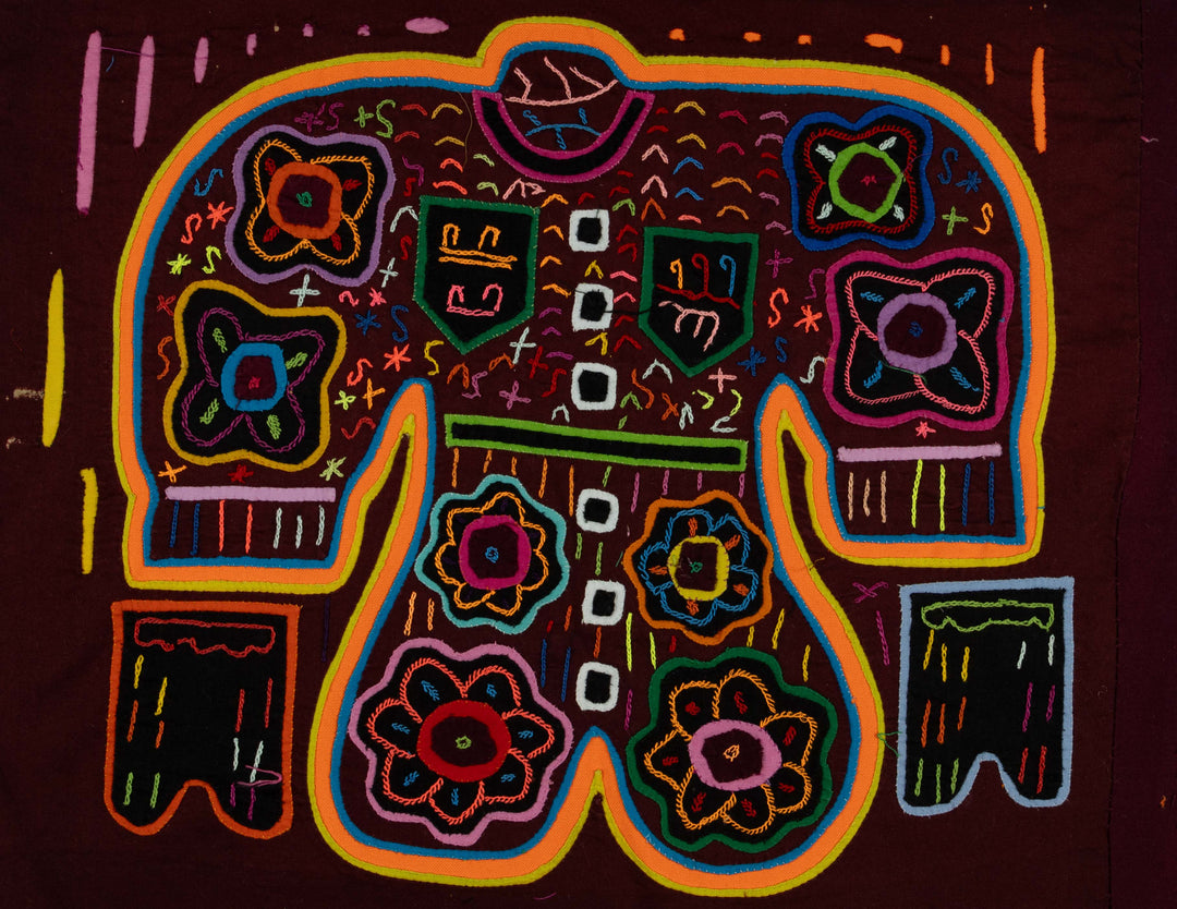 Burgundy And Orange Child Jumpsuit Mola