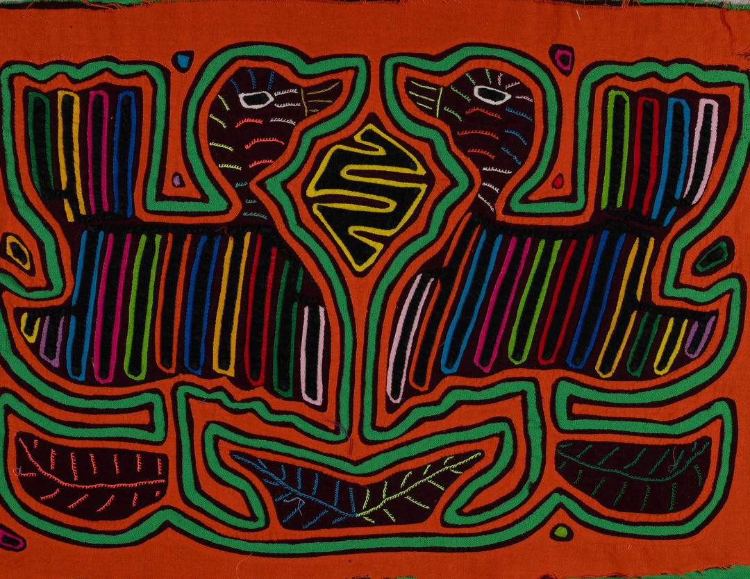 Orange And Green Gossip Bird Mola