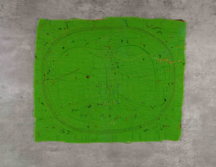 Orange And More Flying Mystical Bowtie Mola