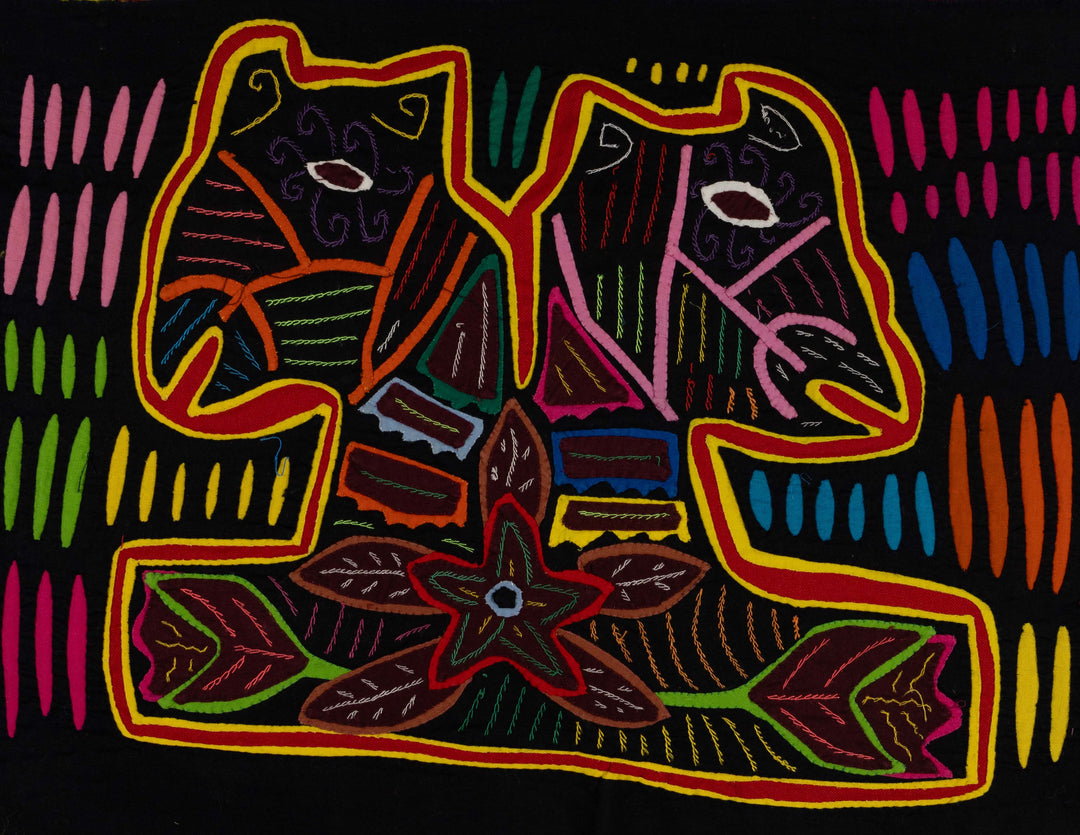 Black Red And Yellow Puppy Dog Mola