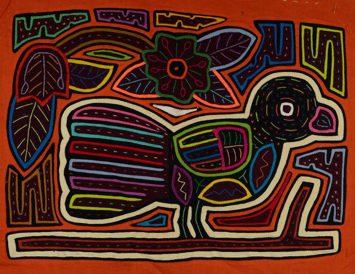 Rainbow Of Color Bopping Robin Bird Mola