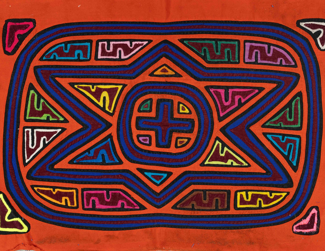 Orange And Blue Star Of The Universe Mola