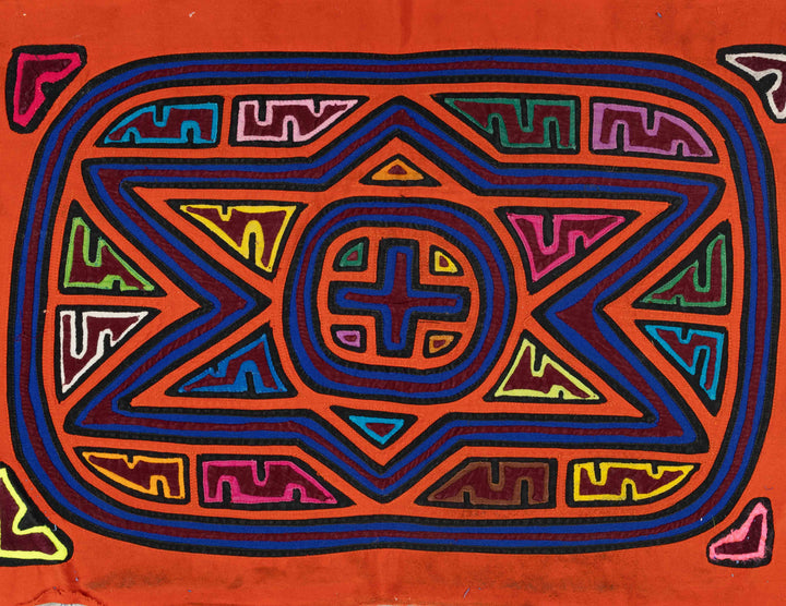 Orange And Blue Star Of The Universe Mola