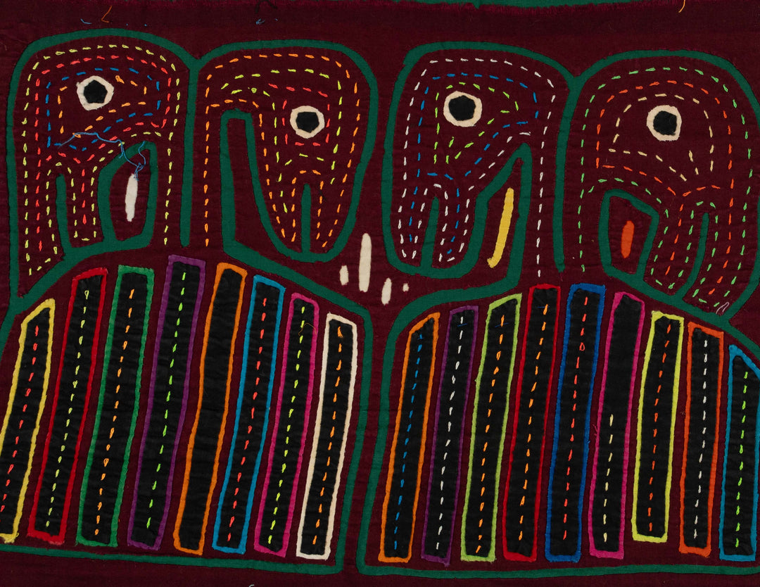Maroon Two Heads Are Better Than One Mola