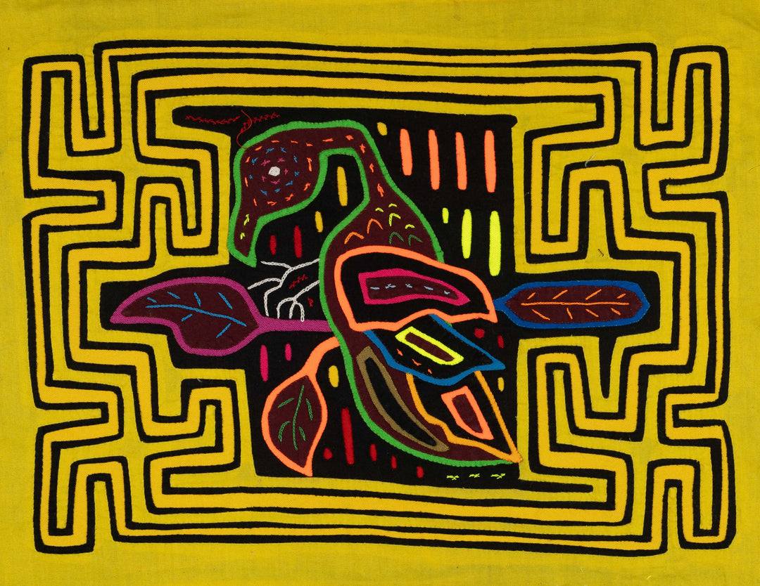 Yellow Goonie Bird Mola