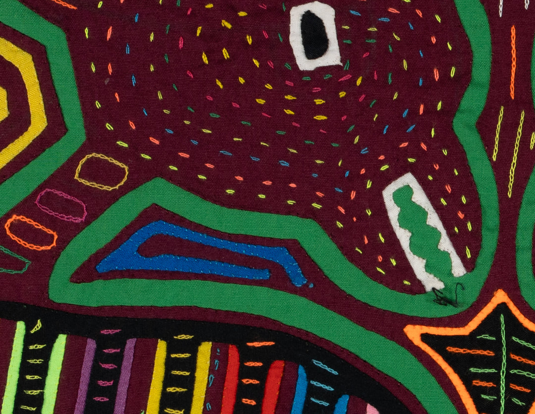 Maroon And Rainbow Puppy Dog Debate Mola