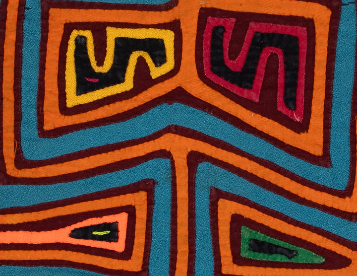 Orange And Blue Fish Mola