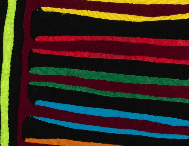 Washboard Rainbow Mola