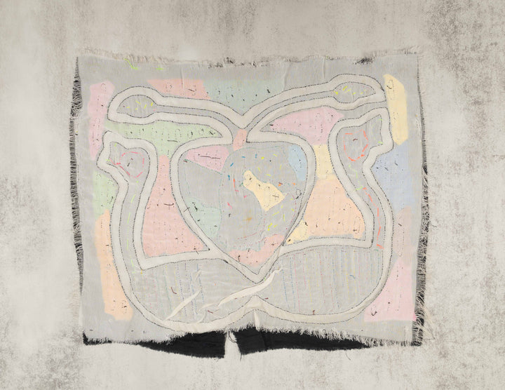 Vintage Heart Of Heart Swan Lake Mola