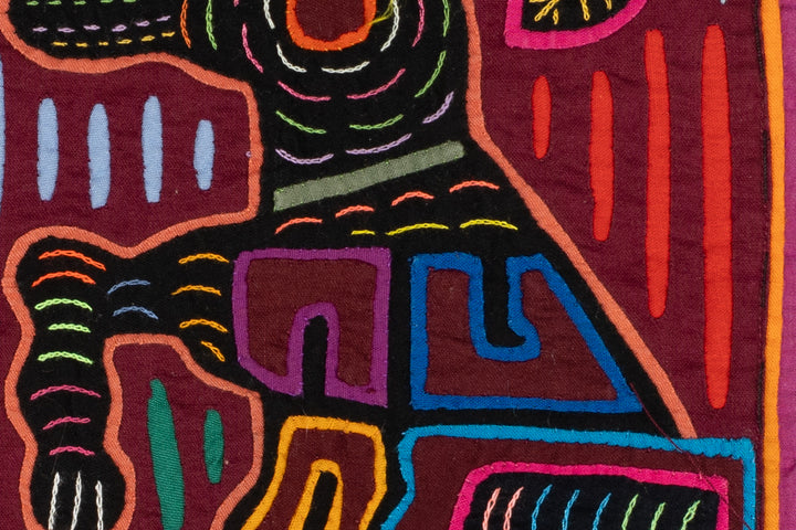 Purple And Burgundy Puppy Dogl Mola