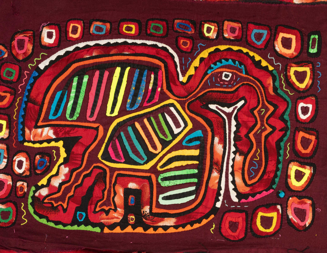 Burgundy Feather Fowl Bird With What A Beak Mola