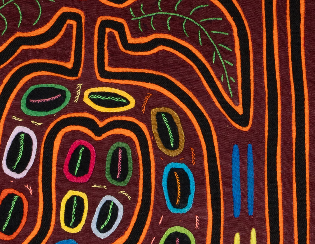 Burgundy And Orange Strawberry Fruit Mola