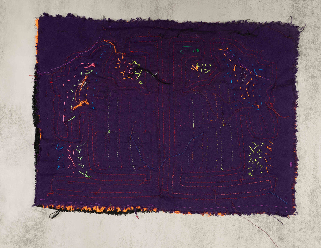 Neon Orange Long Jaw Puppy Dog Mola