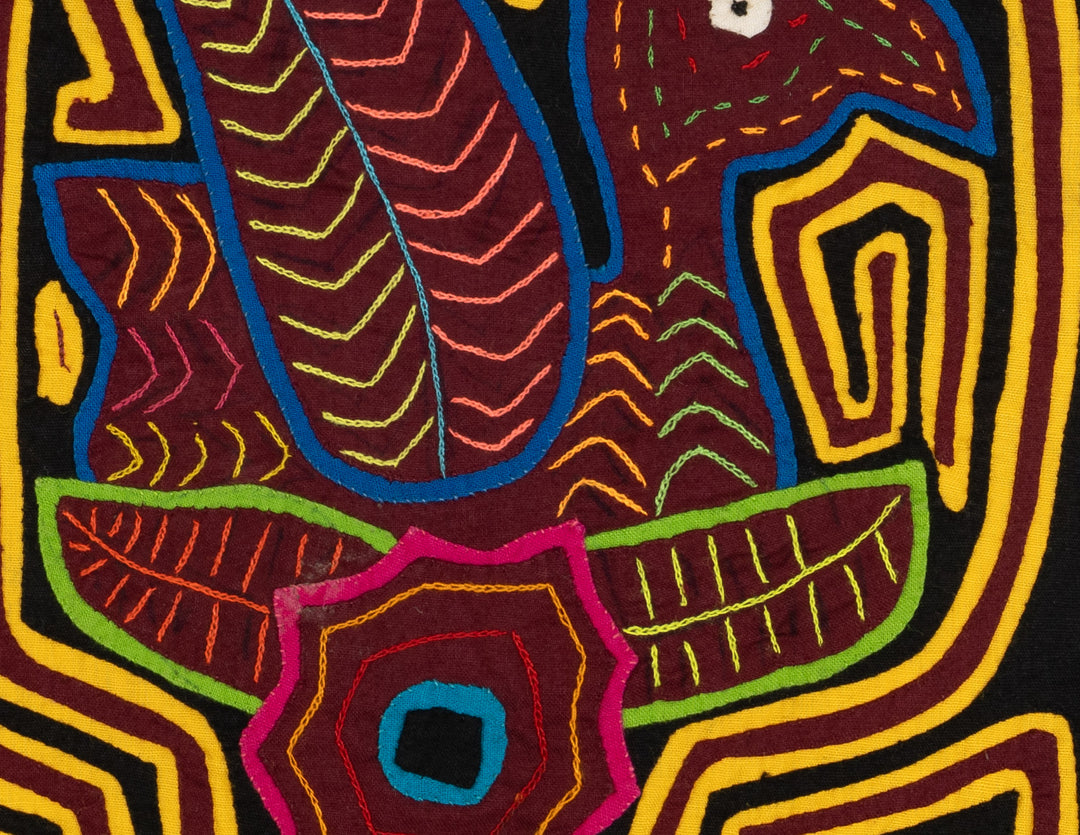 Black And Gold Swan Lake Bird Mola