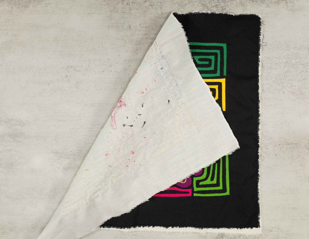 Purple Parrot Bird Mola