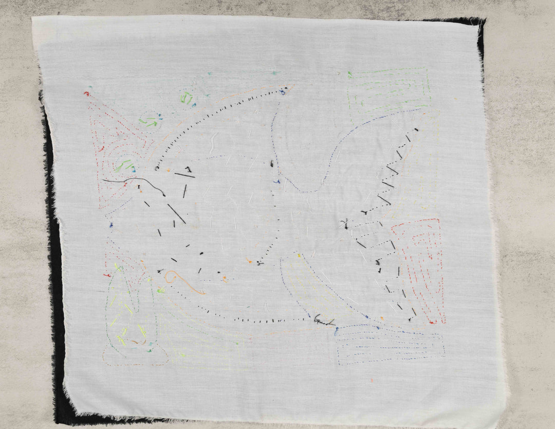 Blue And Gold Tropical Angel Fish Mola