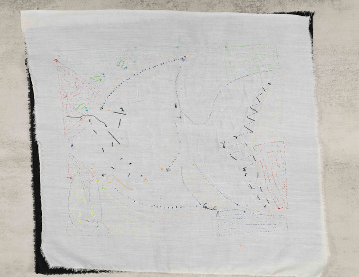 Blue And Gold Tropical Angel Fish Mola